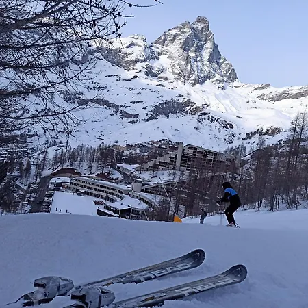 Schuss 1 Cervinia With Balcony- Without Wifi - Cir 0197 公寓 布勒伊-切尔维尼亚
