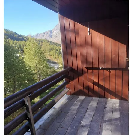 Daire Schuss 1 Cervinia With Balcony- Without Wifi - Cir 0197 *