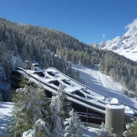 דירה Schuss 1 Cervinia With Balcony- Without Wifi - Cir 0197