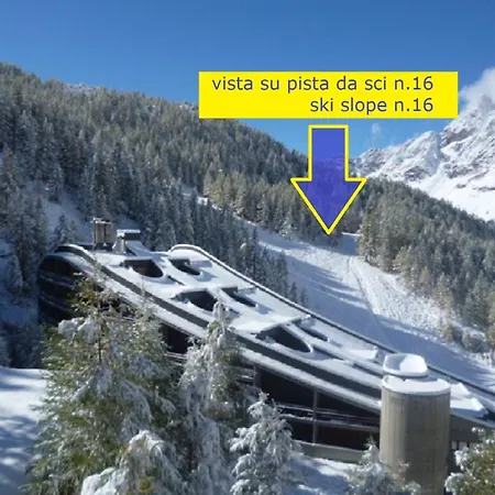 Schuss 1 Cervinia With Balcony- Without Wifi - Cir 0197 Брей-Червінія