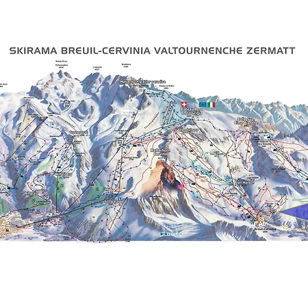 Schuss 1 Cervinia With Balcony- Without Wifi - Cir 0197 *