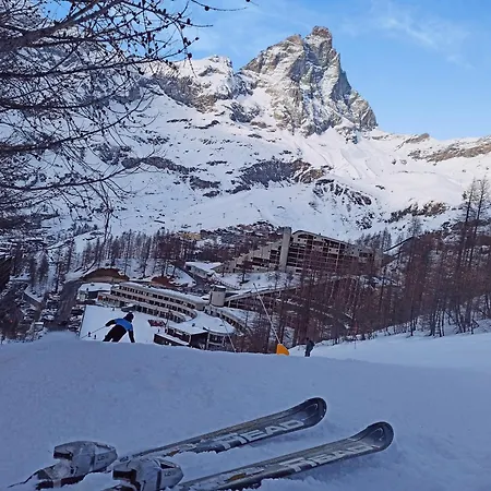 Schuss 1 Cervinia With Balcony- Without Wifi - Cir 0197 דירה