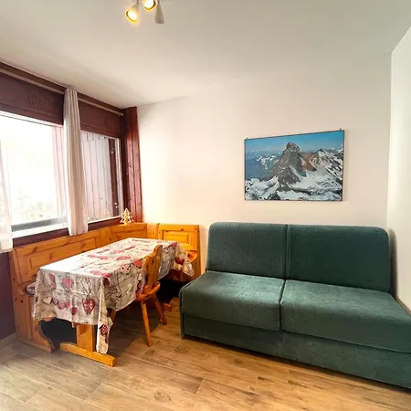 Daire Schuss 1 Cervinia With Balcony- Without Wifi - Cir 0197 *