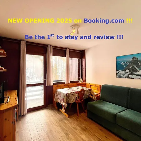 Apartment Schuss 1 Cervinia With Balcony- Without Wifi - Cir 0197 Breuil-Cervinia