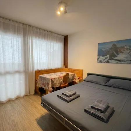 Lägenhet Schuss 1 Cervinia With Balcony- Without Wifi - Cir 0197