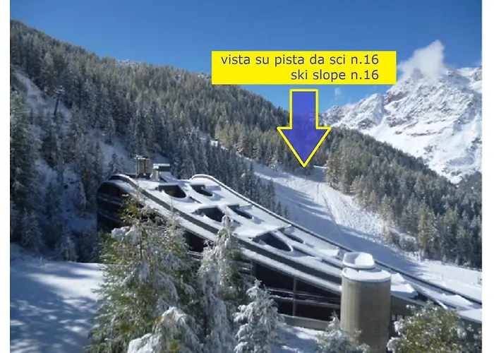 Schuss 1 Cervinia With Balcony- Without Wifi - Cir 0197 Брей-Червінія