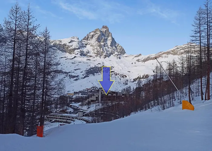 Schuss 1 Cervinia With Balcony- Without Wifi - Cir 0197 Breuil-Cervinia