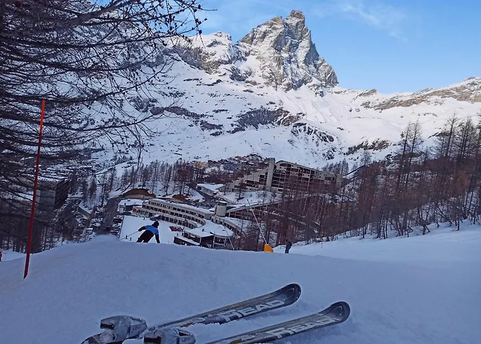 Schuss 1 Cervinia With Balcony- Without Wifi - Cir 0197 Апартаменти