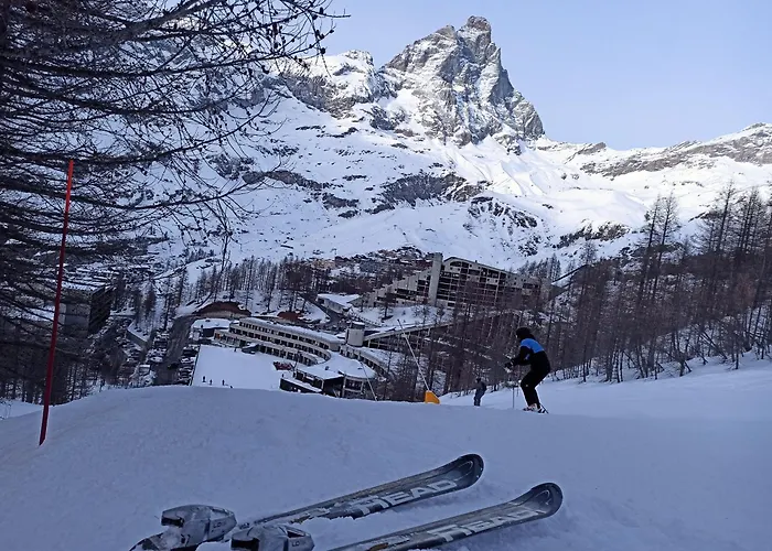 Schuss 1 Cervinia With Balcony- Without Wifi - Cir 0197 Апартаменти Брей-Червінія