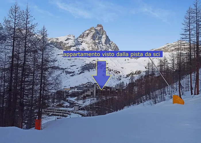 Daire Schuss 1 Cervinia With Balcony- Without Wifi - Cir 0197