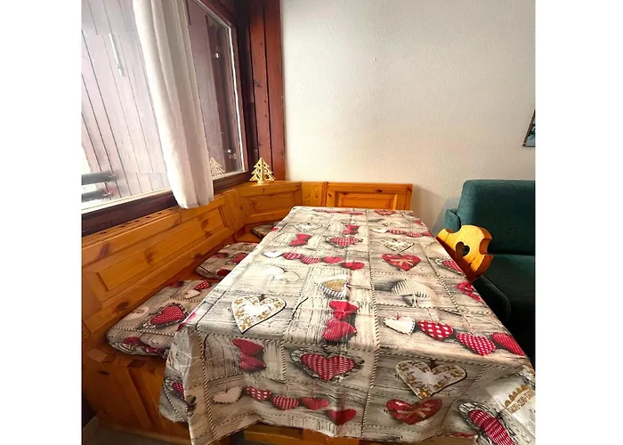 Daire Schuss 1 Cervinia With Balcony- Without Wifi - Cir 0197 *