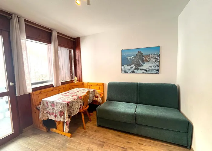 Daire Schuss 1 Cervinia With Balcony- Without Wifi - Cir 0197 *